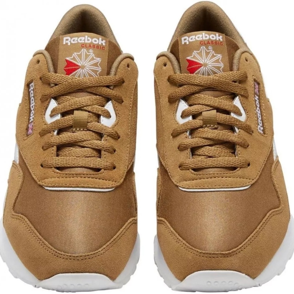 REEBOK CL NYLON SUEDE SNEAKERS Men’s 8/Women’s 9.5